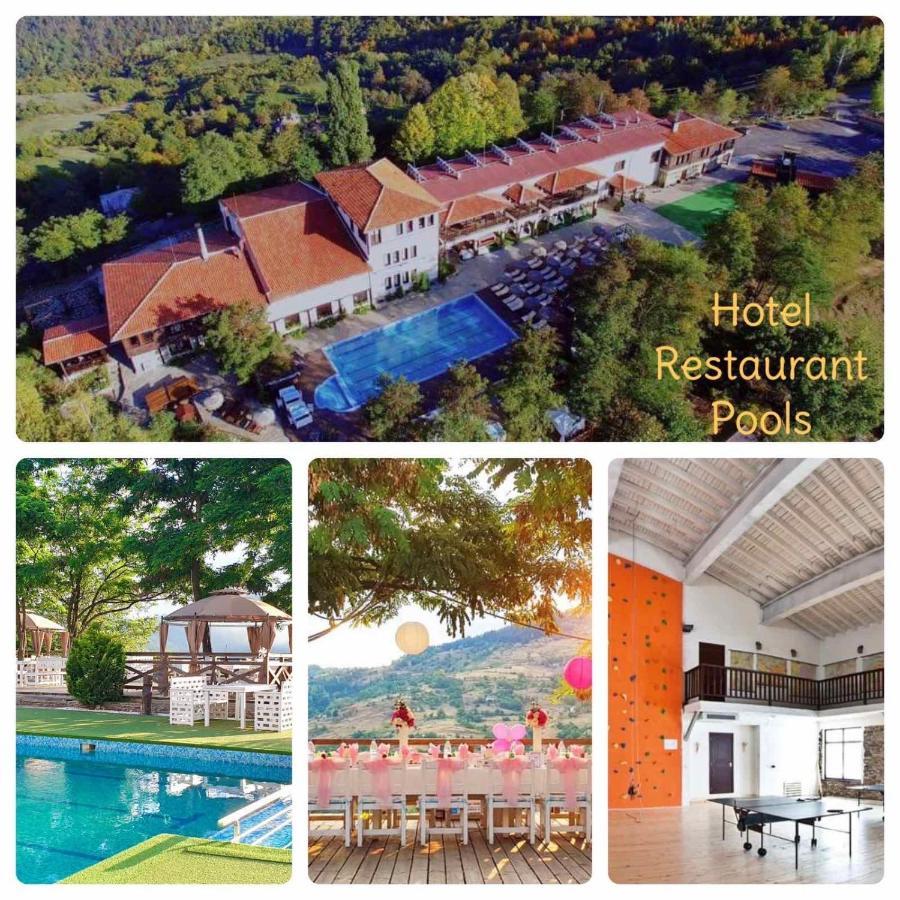 Yabulkovets Mountain View Hotel Complex מראה חיצוני תמונה