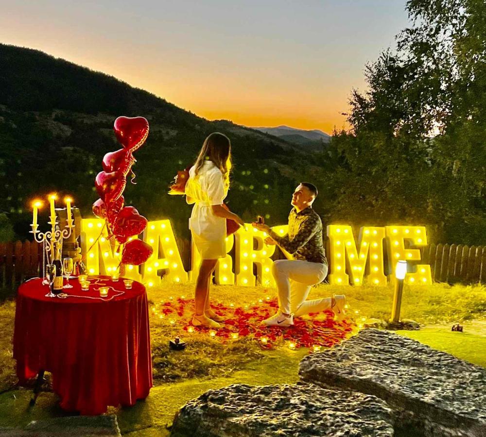 Yabulkovets Mountain View Hotel Complex מראה חיצוני תמונה