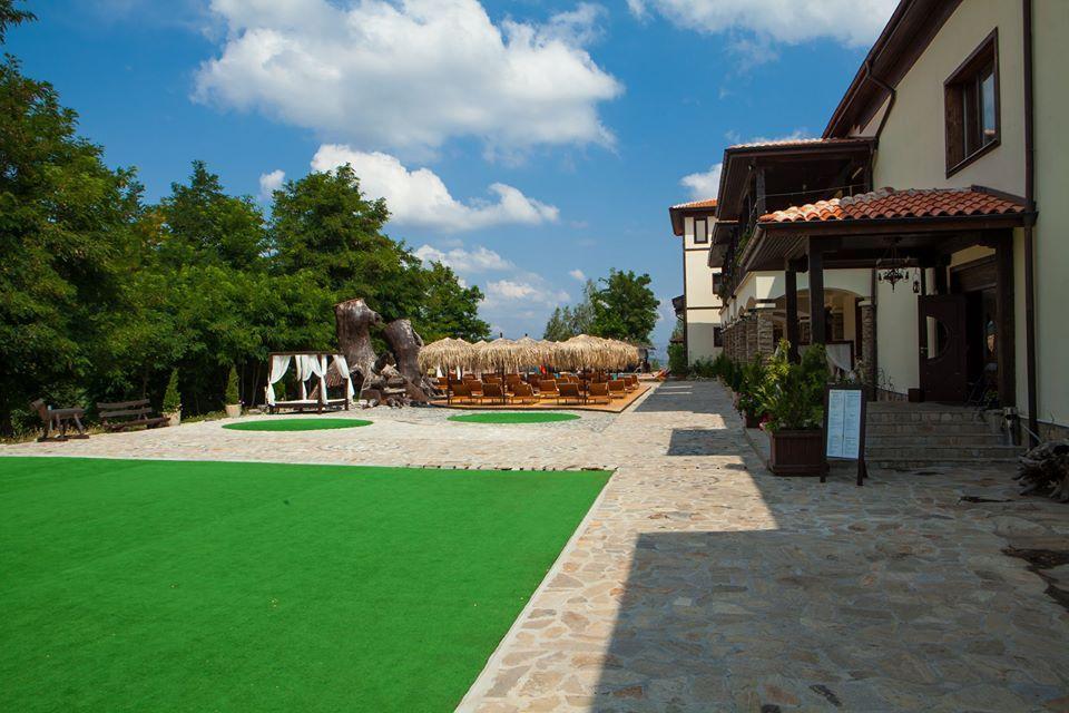 Yabulkovets Mountain View Hotel Complex מראה חיצוני תמונה