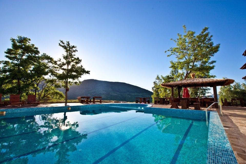Yabulkovets Mountain View Hotel Complex מראה חיצוני תמונה