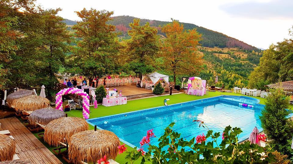 Yabulkovets Mountain View Hotel Complex מראה חיצוני תמונה
