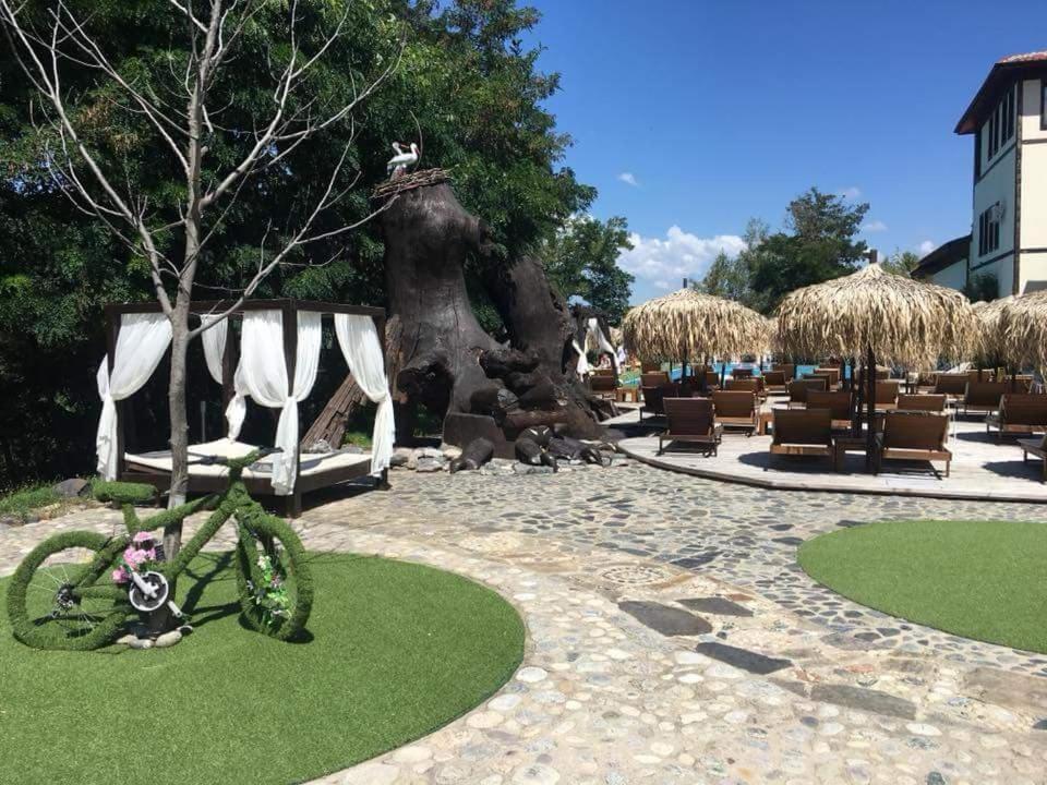 Yabulkovets Mountain View Hotel Complex מראה חיצוני תמונה